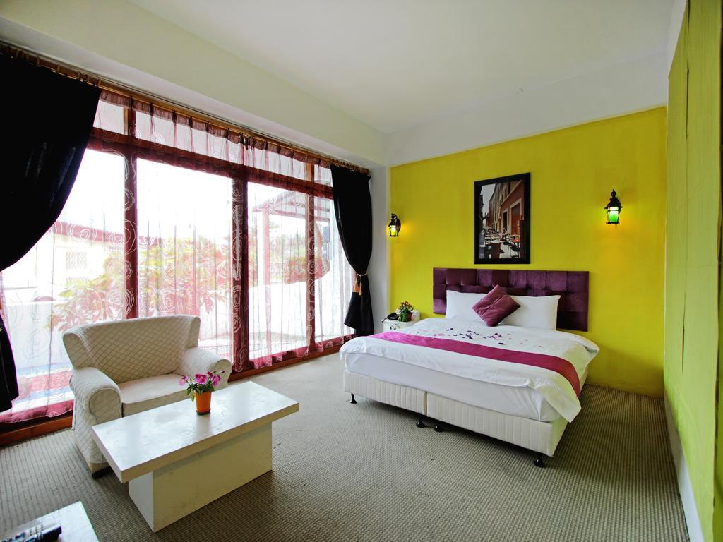 הואליין סיטי Rainbowtown Hotel חדר תמונה