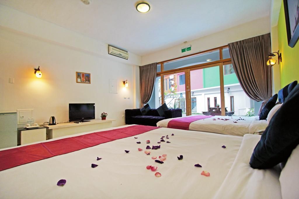 הואליין סיטי Rainbowtown Hotel חדר תמונה