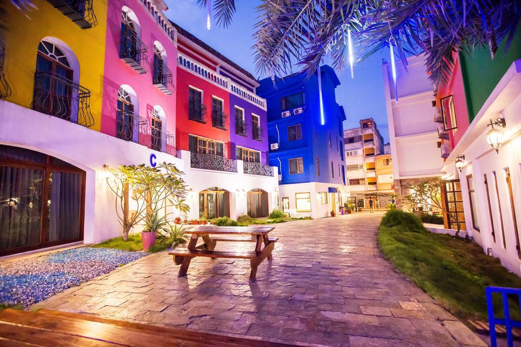 הואליין סיטי Rainbowtown Hotel מראה חיצוני תמונה