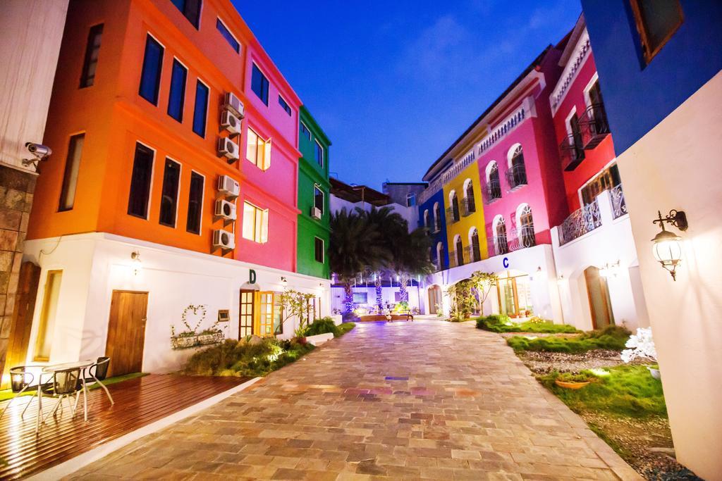 הואליין סיטי Rainbowtown Hotel מראה חיצוני תמונה