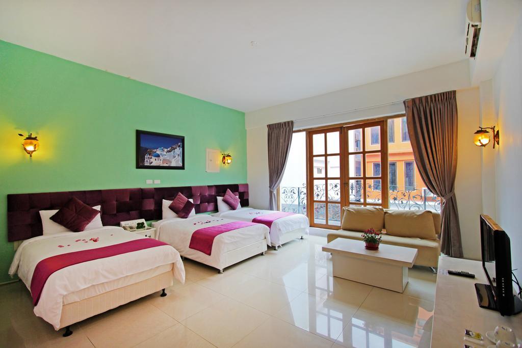 הואליין סיטי Rainbowtown Hotel חדר תמונה