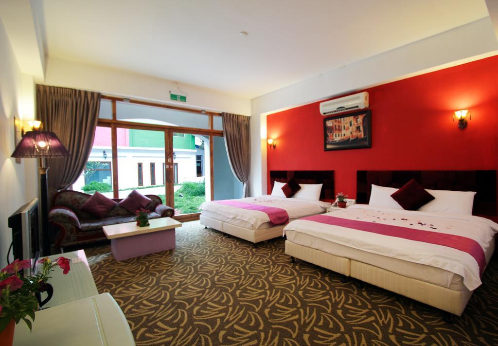 הואליין סיטי Rainbowtown Hotel מראה חיצוני תמונה