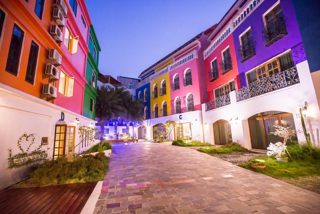 הואליין סיטי Rainbowtown Hotel מראה חיצוני תמונה