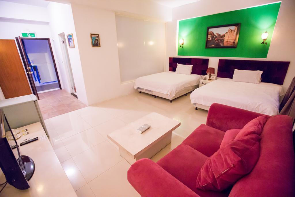 הואליין סיטי Rainbowtown Hotel מראה חיצוני תמונה